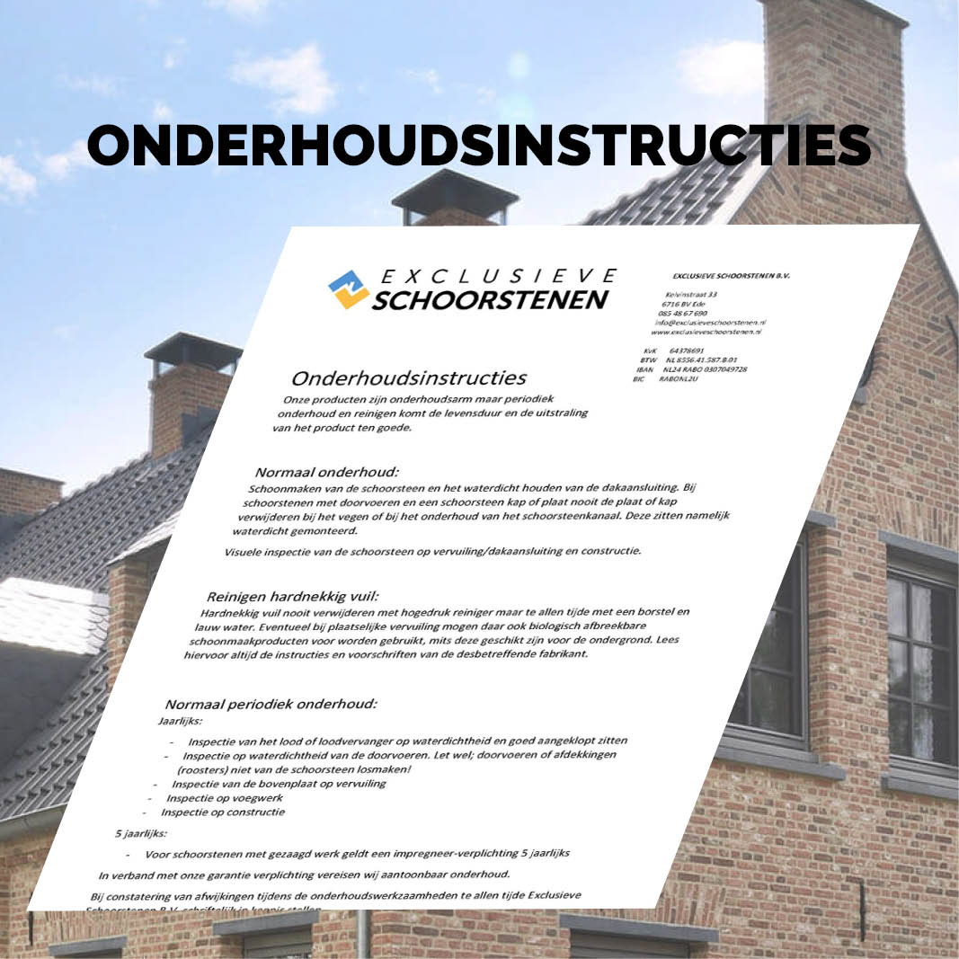 2.-Onderhoudsintstructies