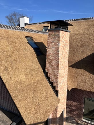 circulair prefab schoorsteen