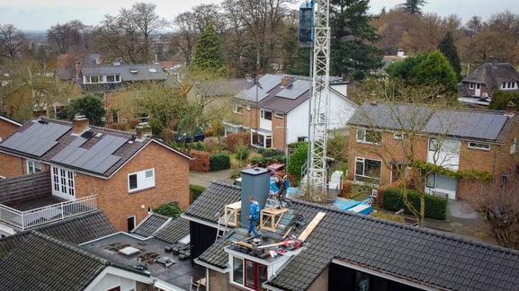 circulair prefab schoorsteen