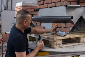 prefab schoorsteen zelf maken