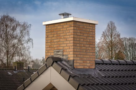 Prefab schoorsteen isolatie