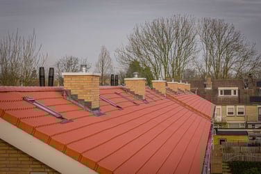 Prefab schoorsteen isolatie