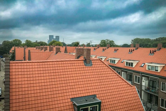 Schoorsteen ontmanteling - prefab schoorsteen