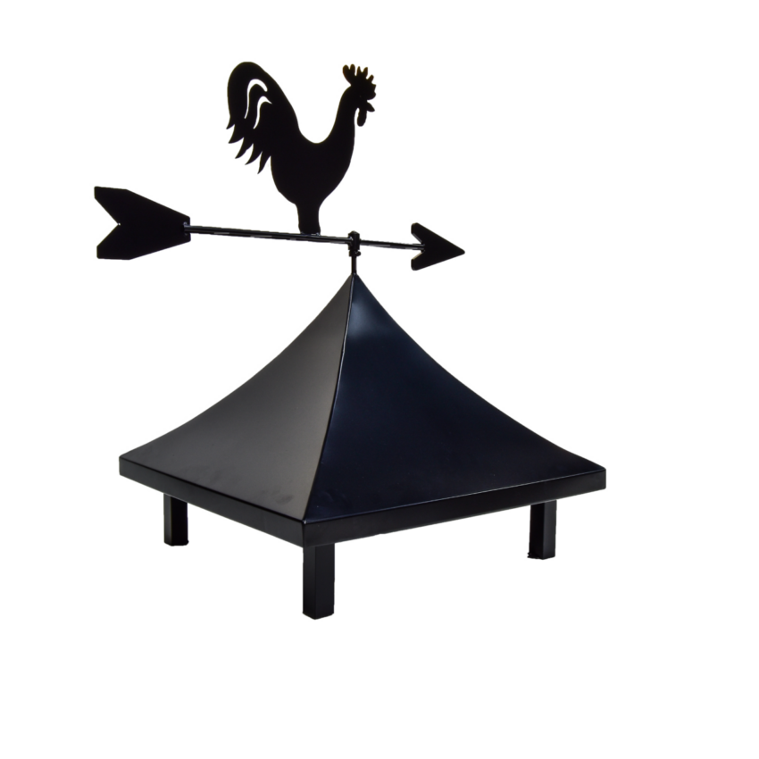 Toogkap met ornament