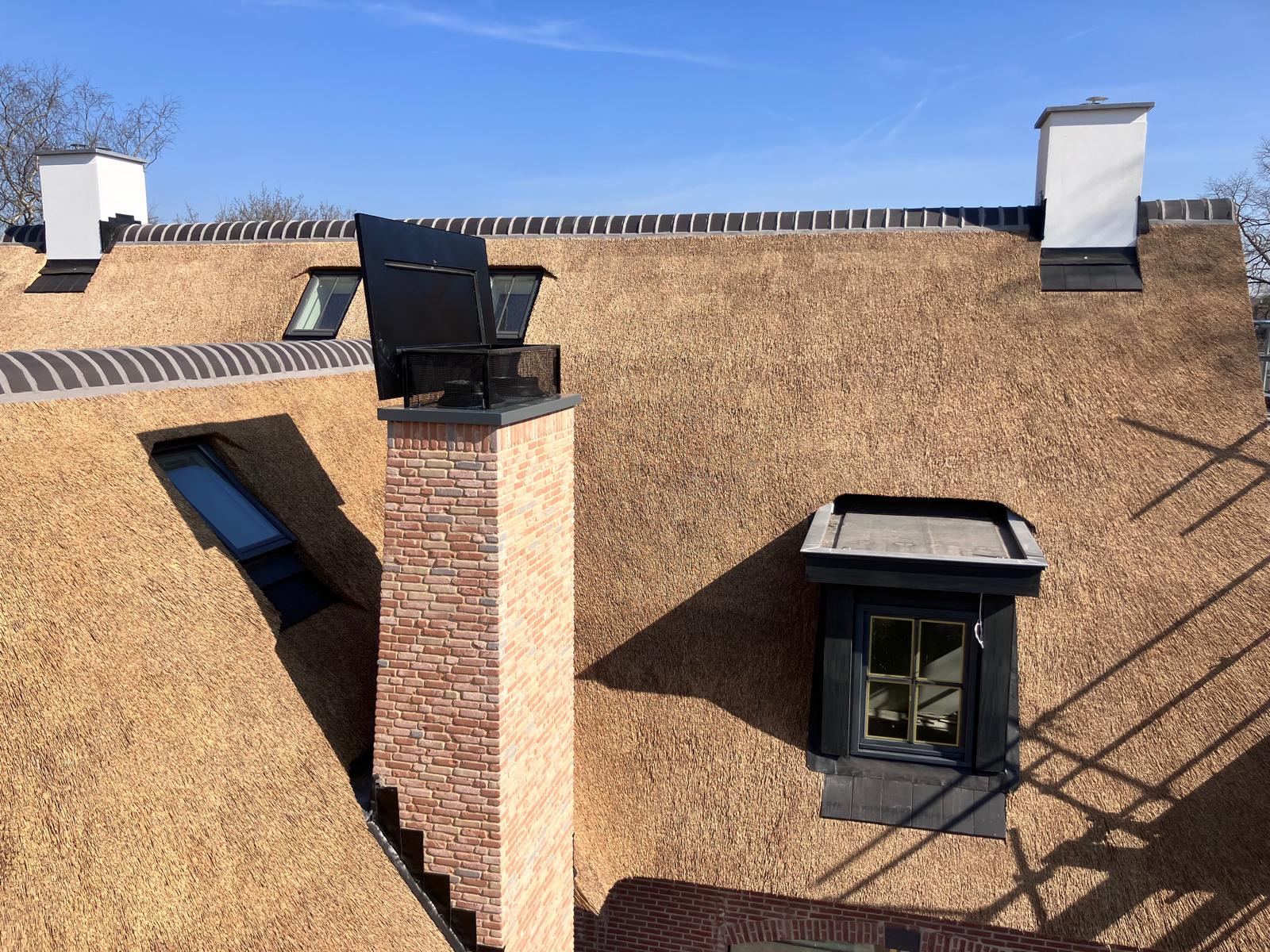 scharnierbare schoorsteenkap