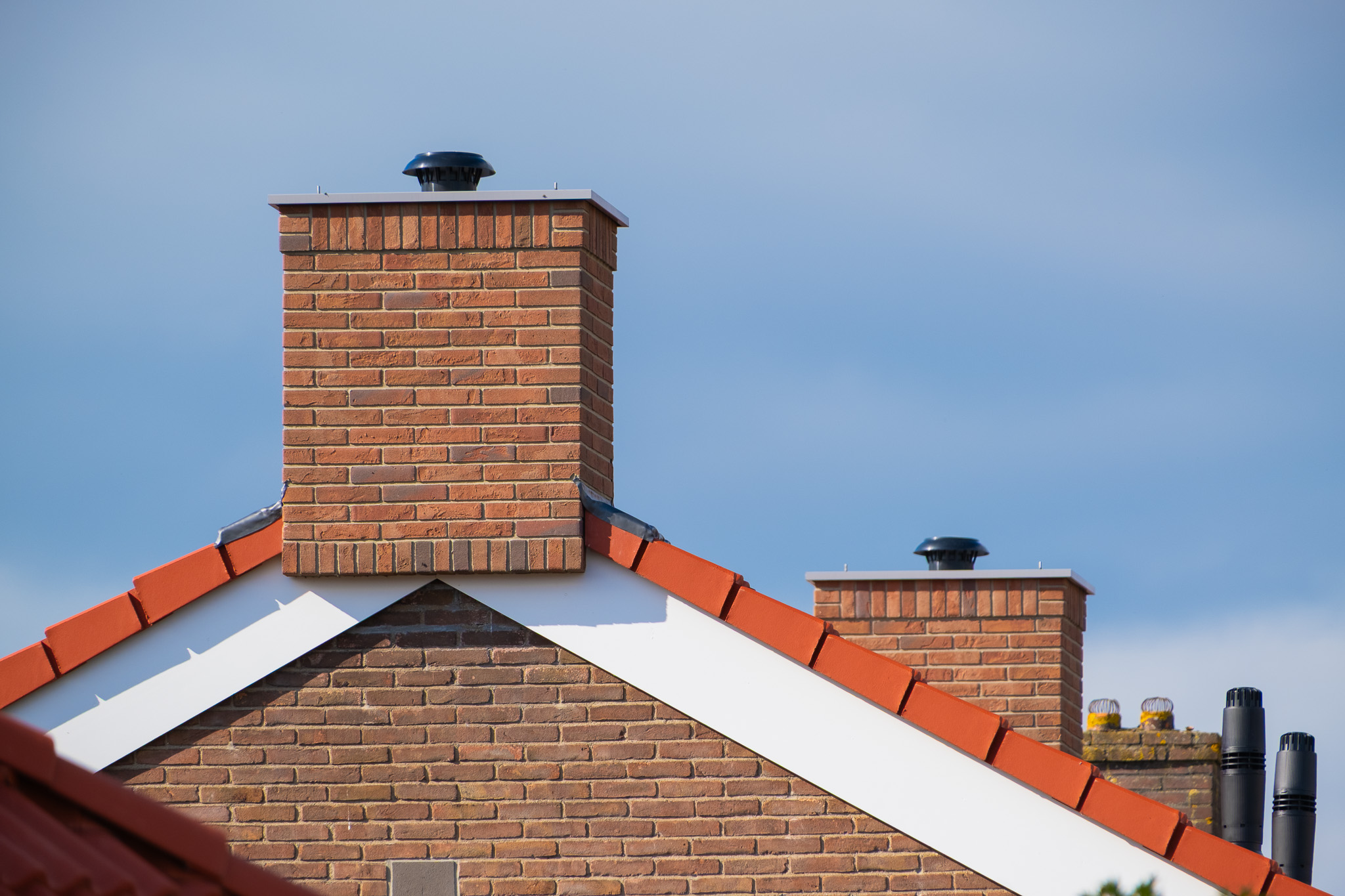 Prefab overzetschoorsteen