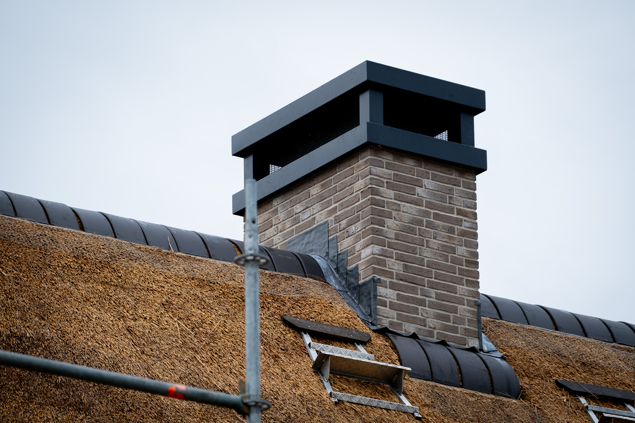 Prefab schoorsteen ederveen