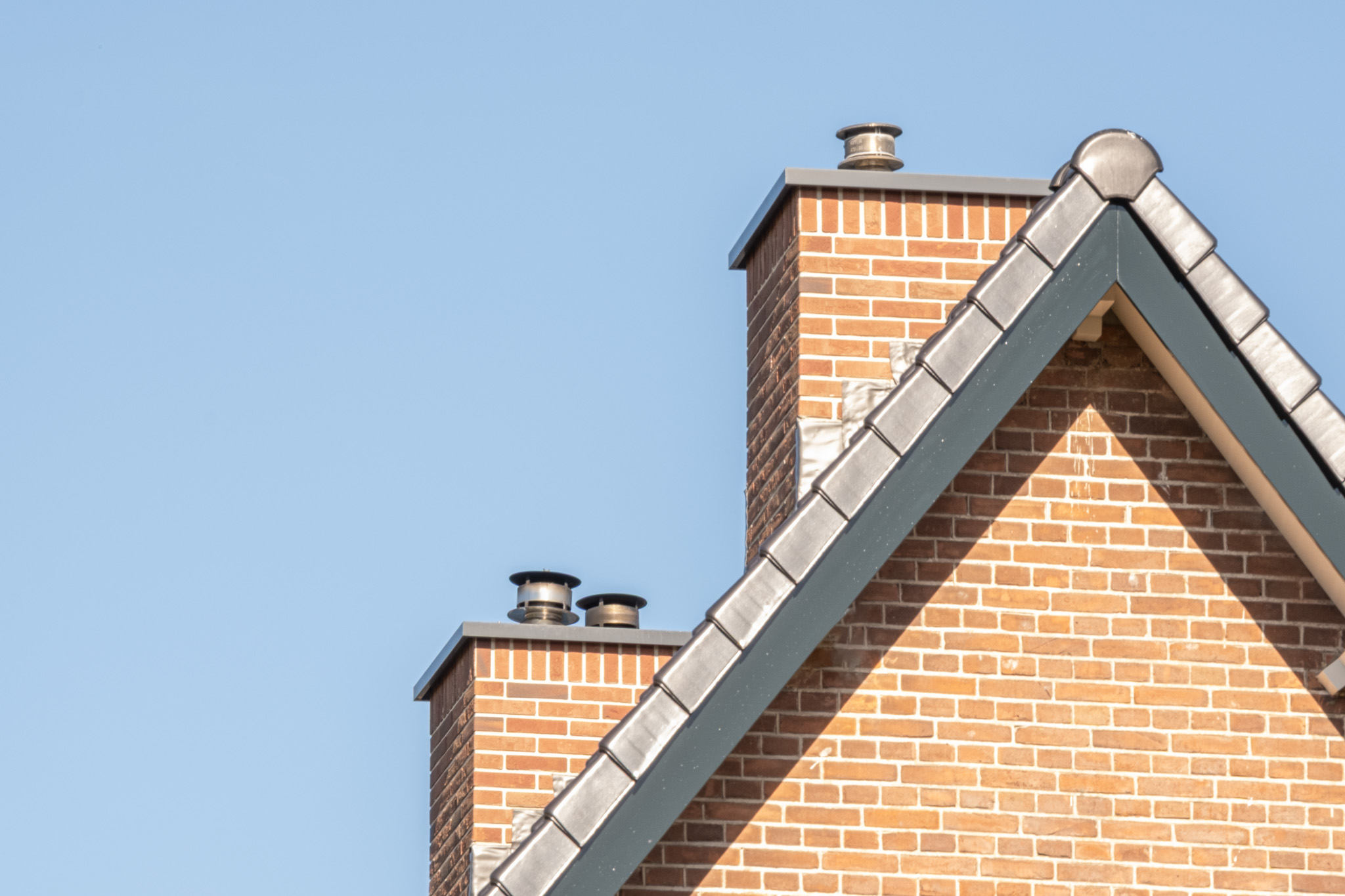 Overzetschoorstenen kersenkwekerij