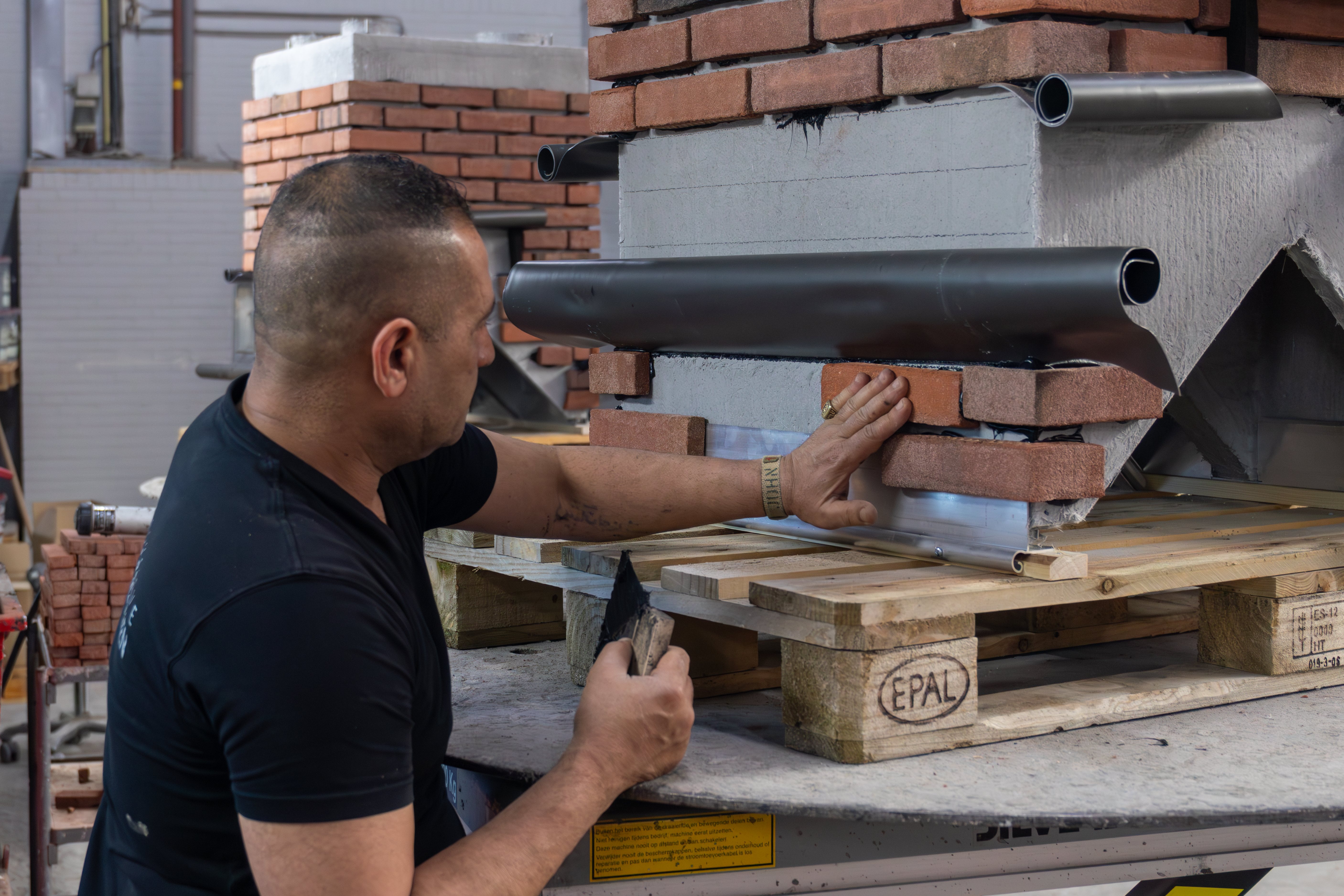 prefab schoorsteen zelf maken