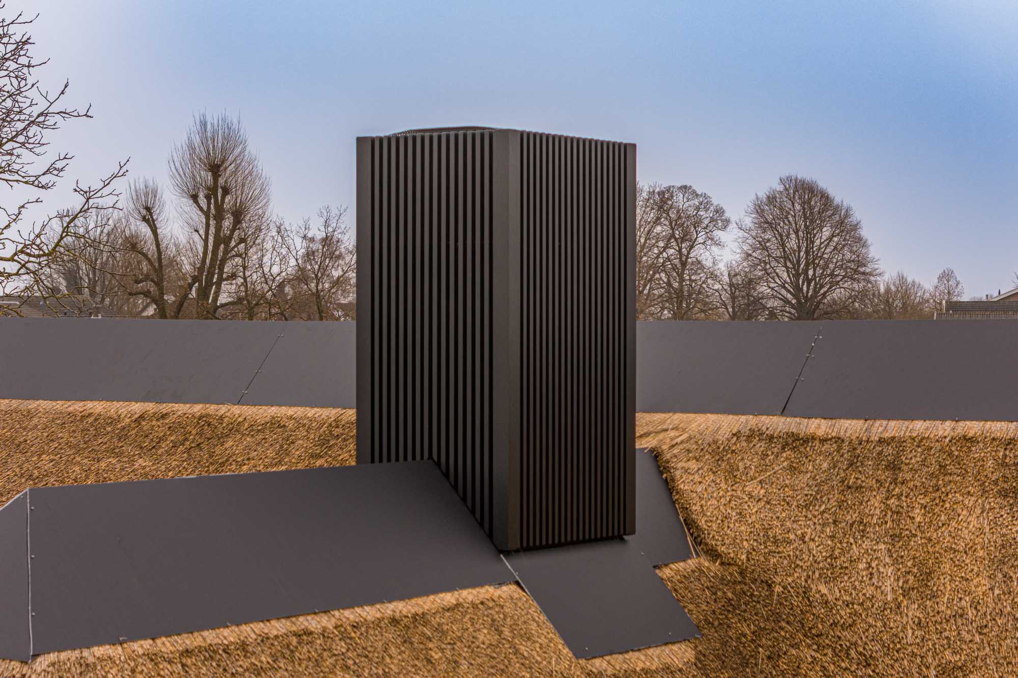 schoorsteenkap op maat- Blijderveen