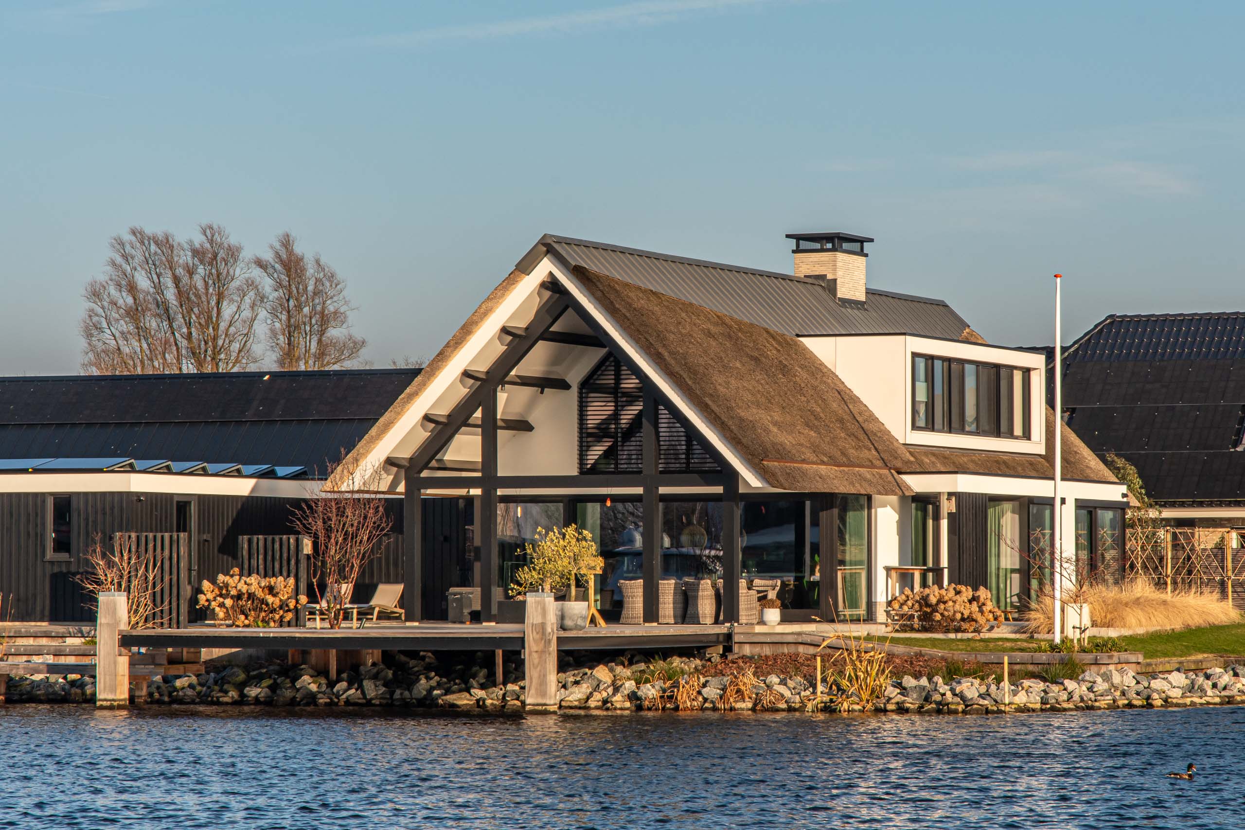 Prefab schoorsteen Broek