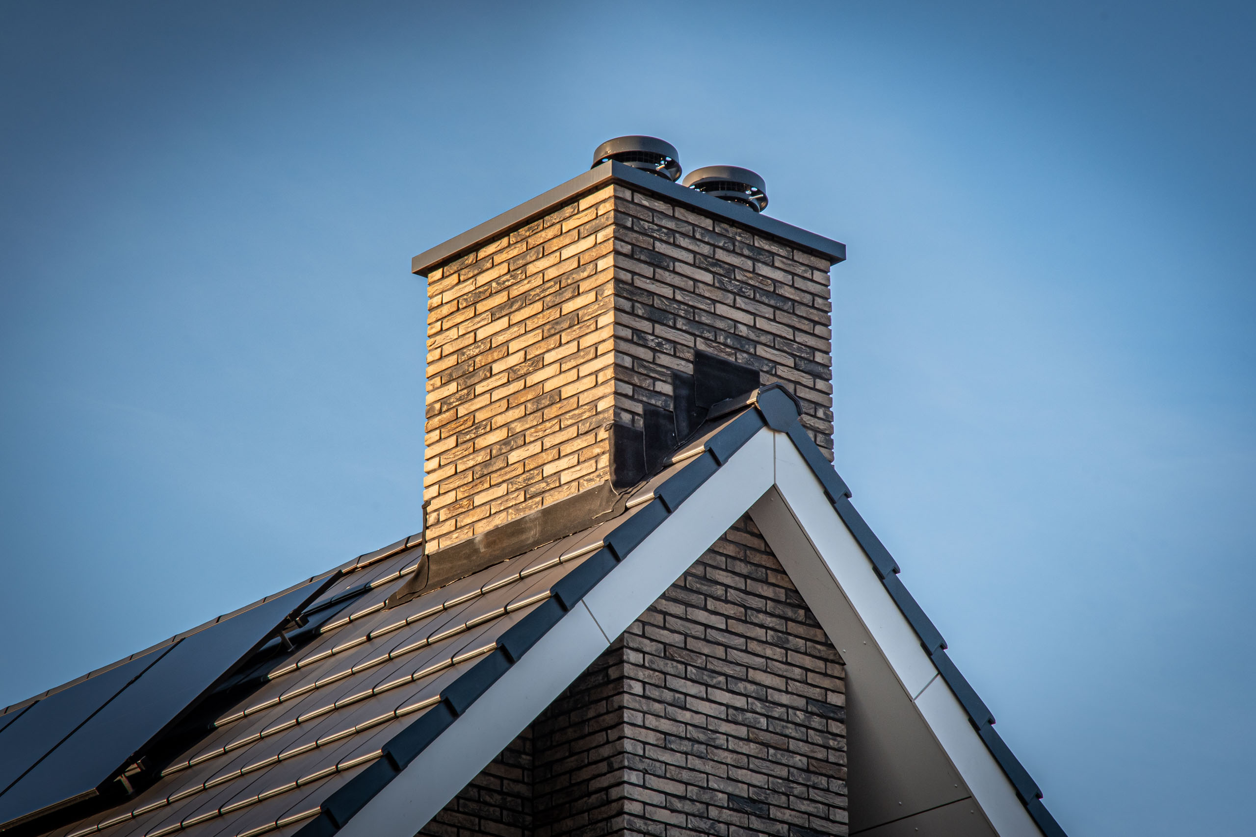 Prefab nokschoorsteen Joure