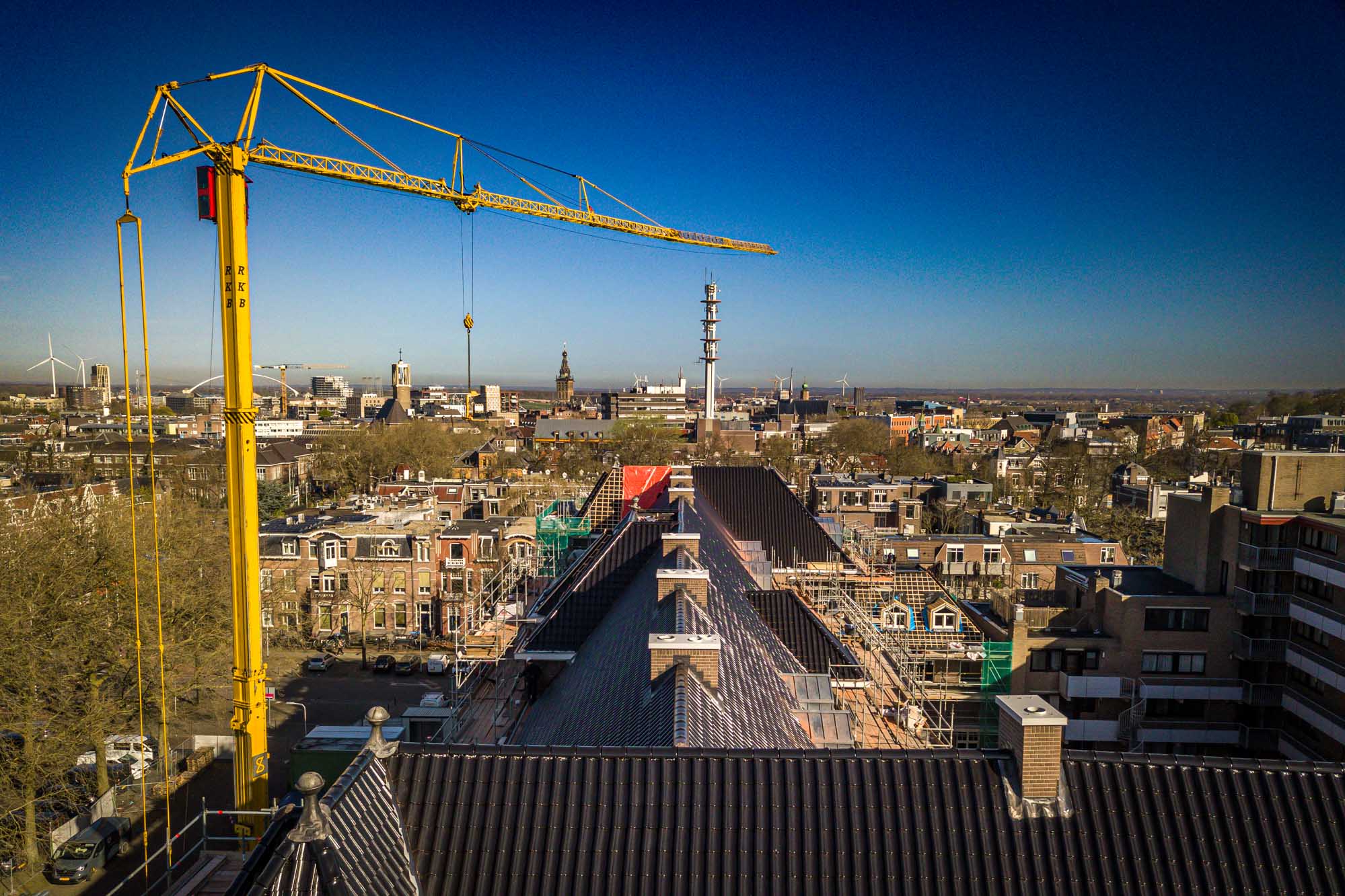 Exclusieve Schoorstenen - Nijmegen OPUS gebouw Web-6