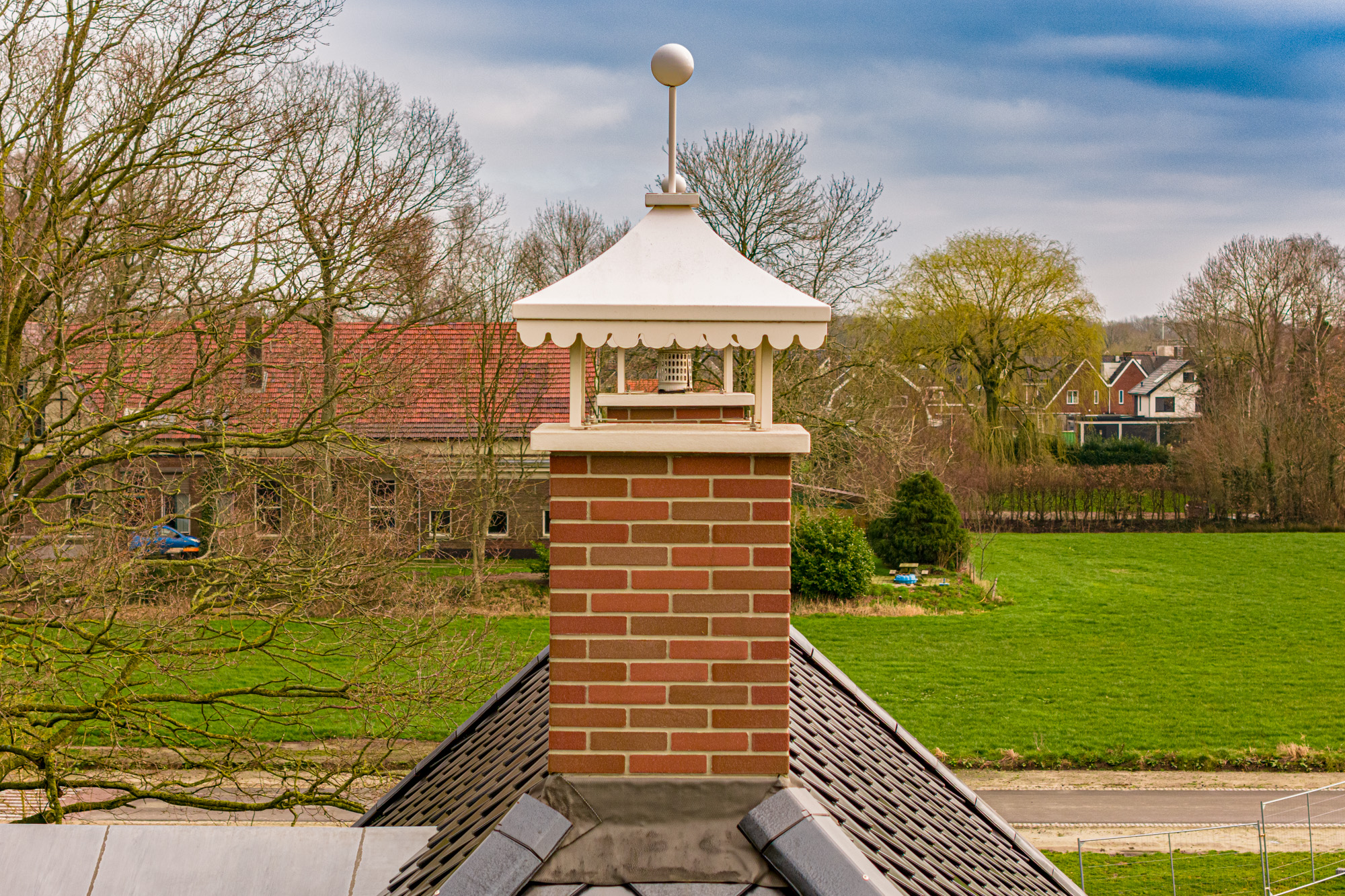 schoorsteenkap op maat-Ruinerwold