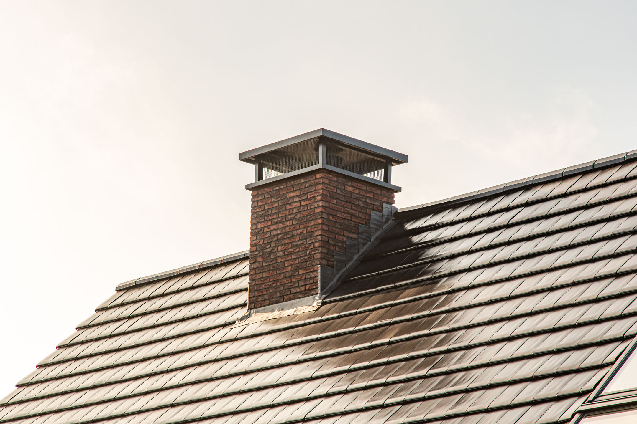 Schoorsteen dubbele kap Wildervank