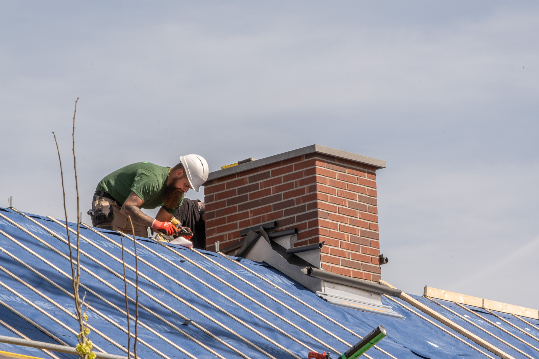 renovatieschoorsteen Heijmans