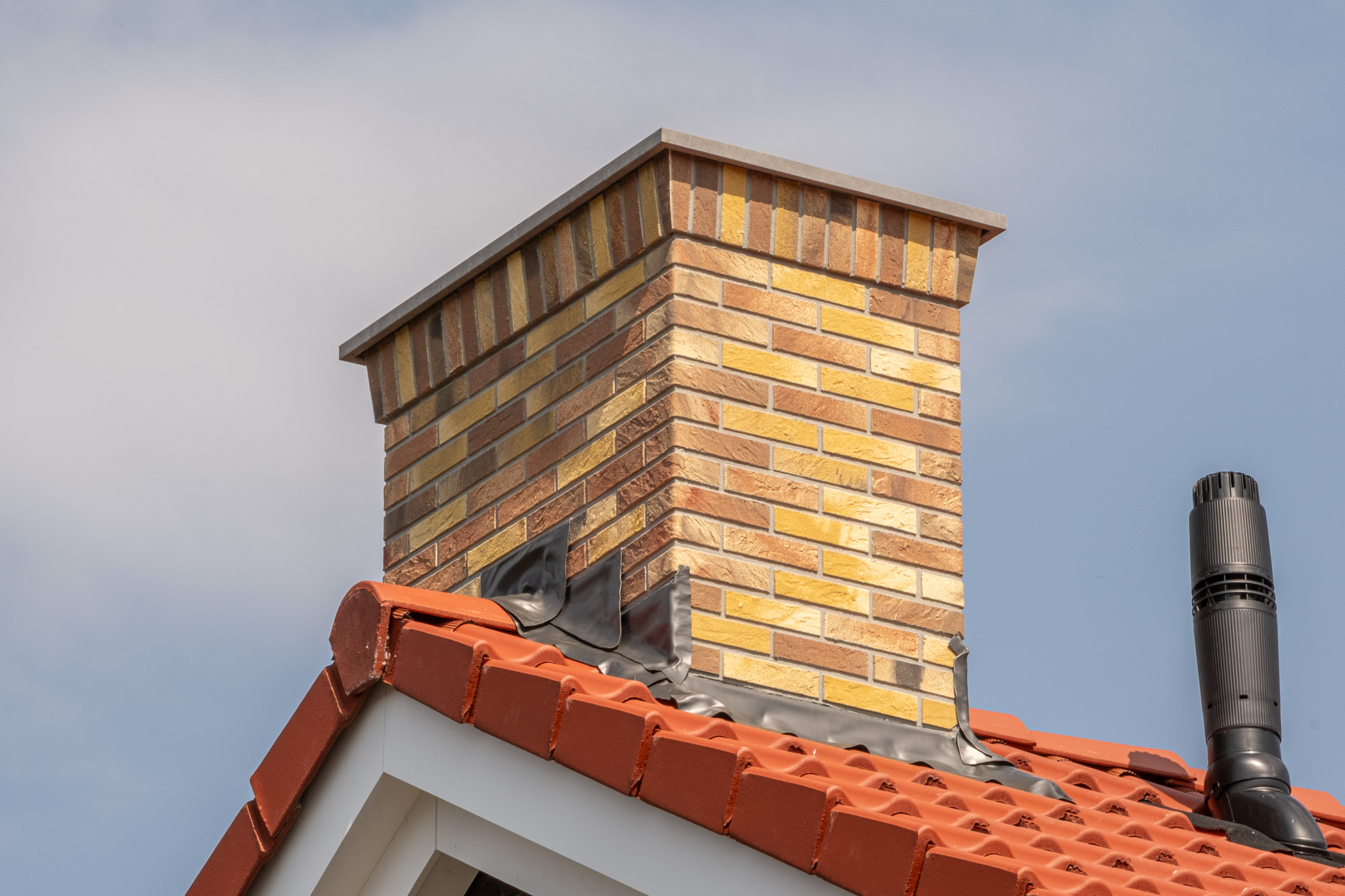 Prefab renovatie schoorsteen Velp
