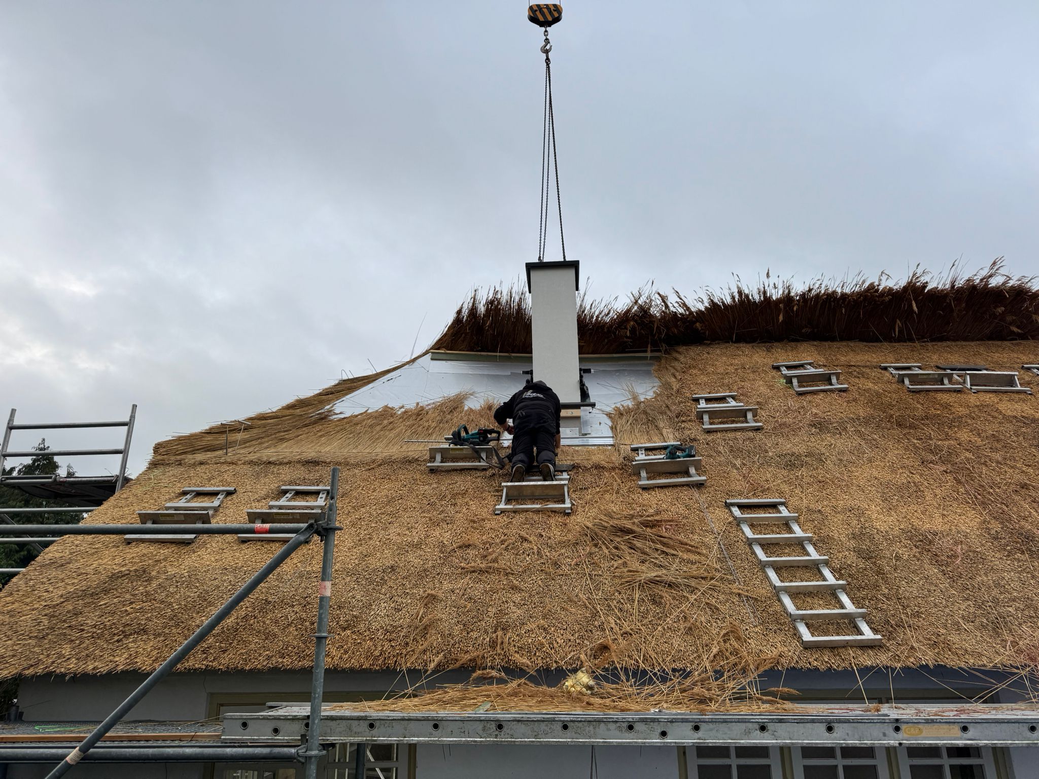 prefab schoorsteen alphen