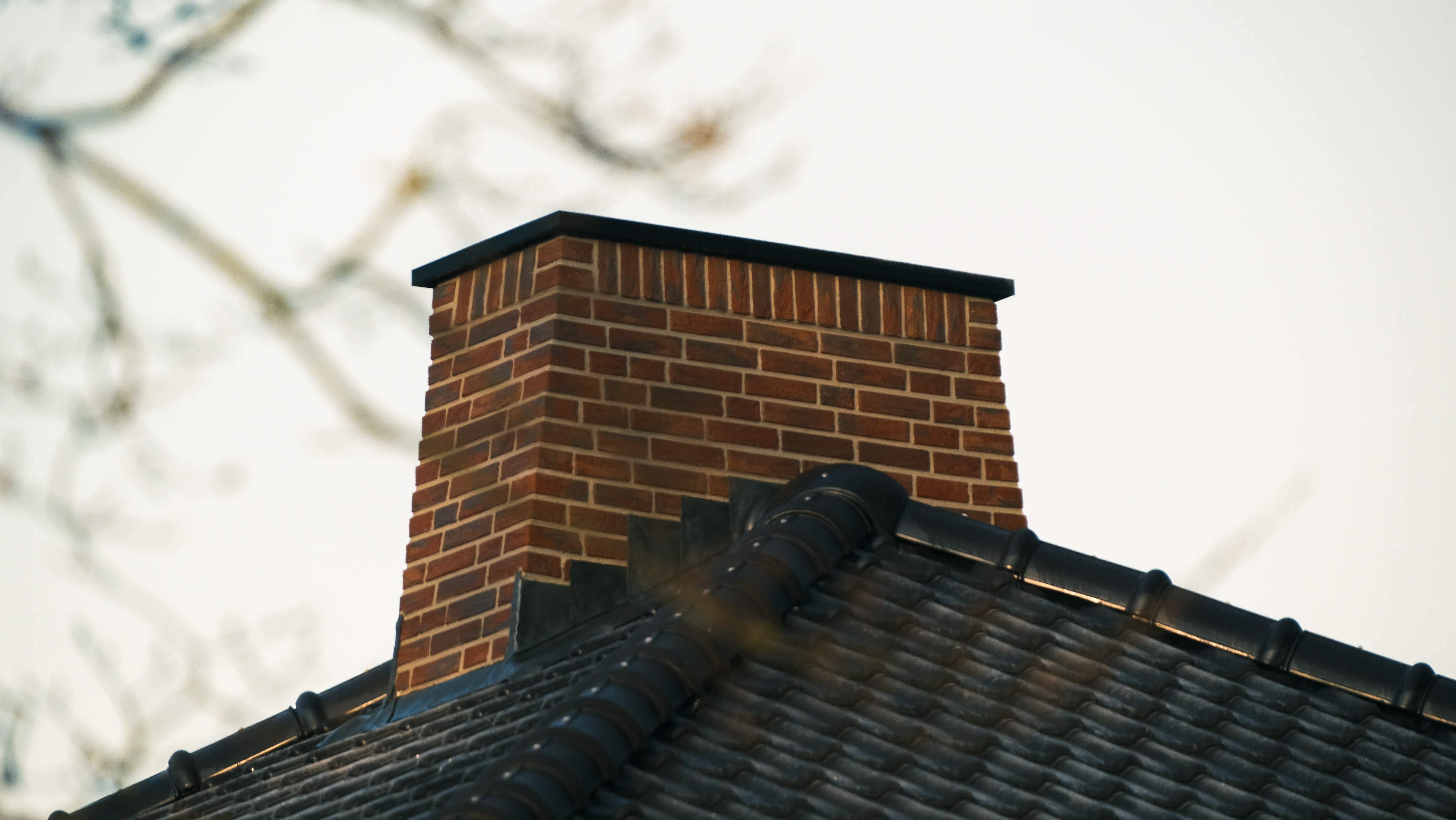 overzetschoorsteen Lunteren