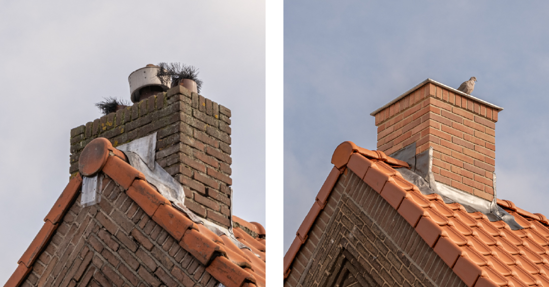 Prefab overzetschoorstenen Nijmegen