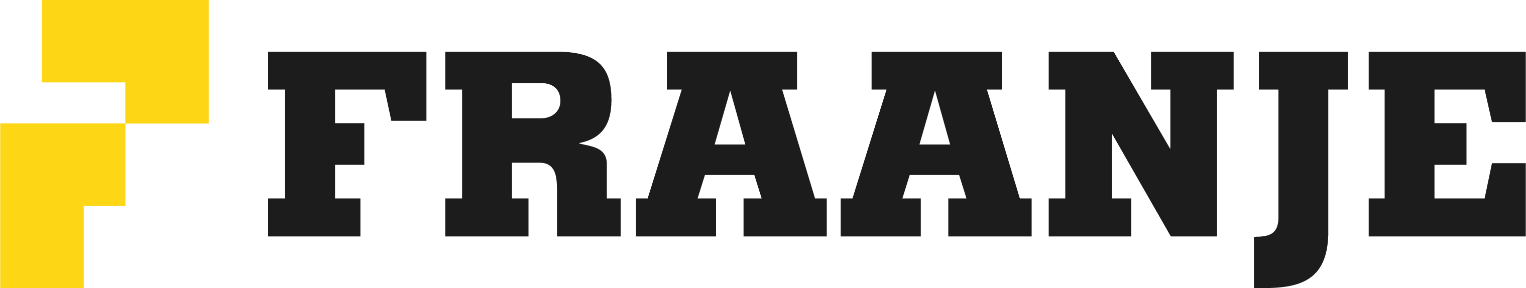 Logo van Aannemingsbedrijf Fraanje