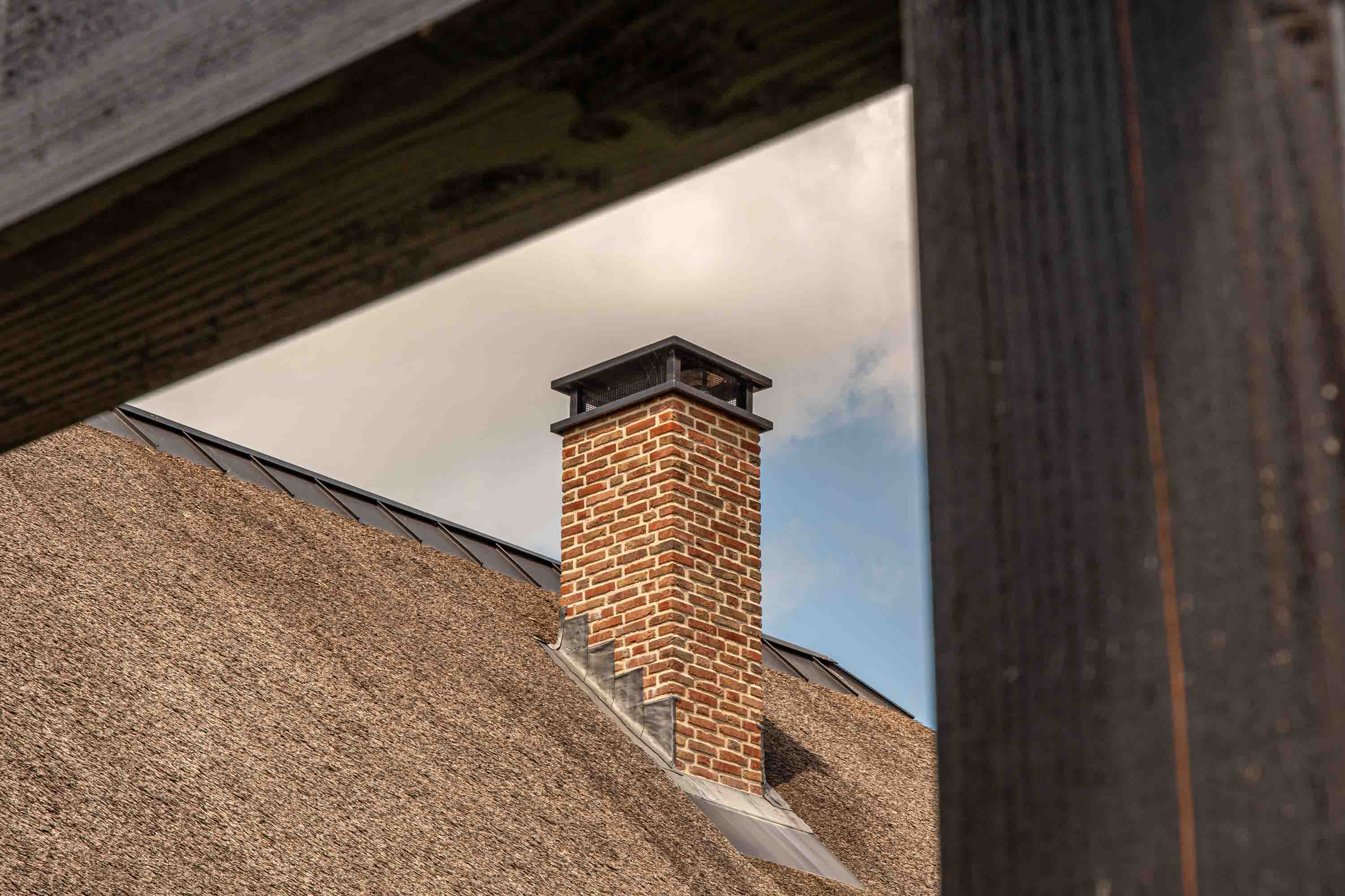 prefab schoorstenen ede